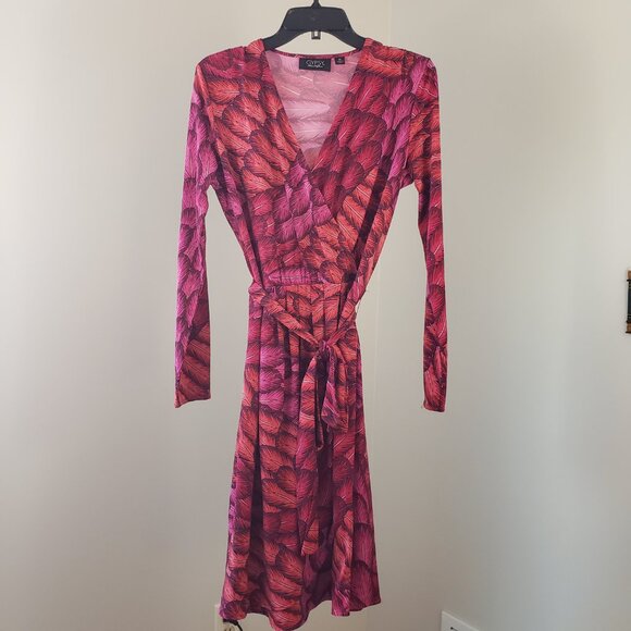 Bundle of 3 X-Small Wrap Dresses - Picture 5 of 6